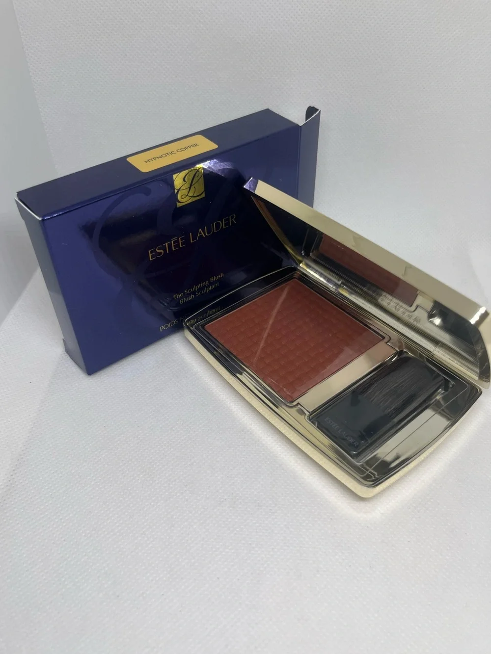 New ESTEE LAUDER The Sculpting Blush ~ HYPNOTIC COPPER